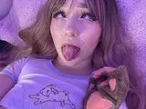Baiser chatte CristalSanz